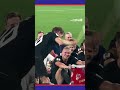 فرحة عارمة لـهالاند باحتفالات منتخب النرويج بعد الفوز على السنغال   IG/ @loevbrekke  #Viral_F