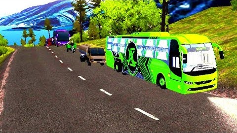BD Map Bussid v3.7.1 | Bus simulator Indonesia Bangladesh Map | Map Mod | OnRoad KinG