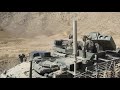 Shooting MK-19 from ATGM Stryker in Afghanistan