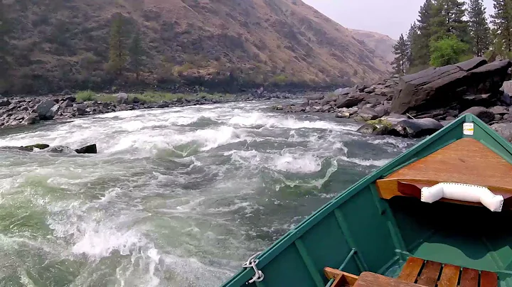 Keith Steele Drift Boat Whitewater Run Down Trap R...