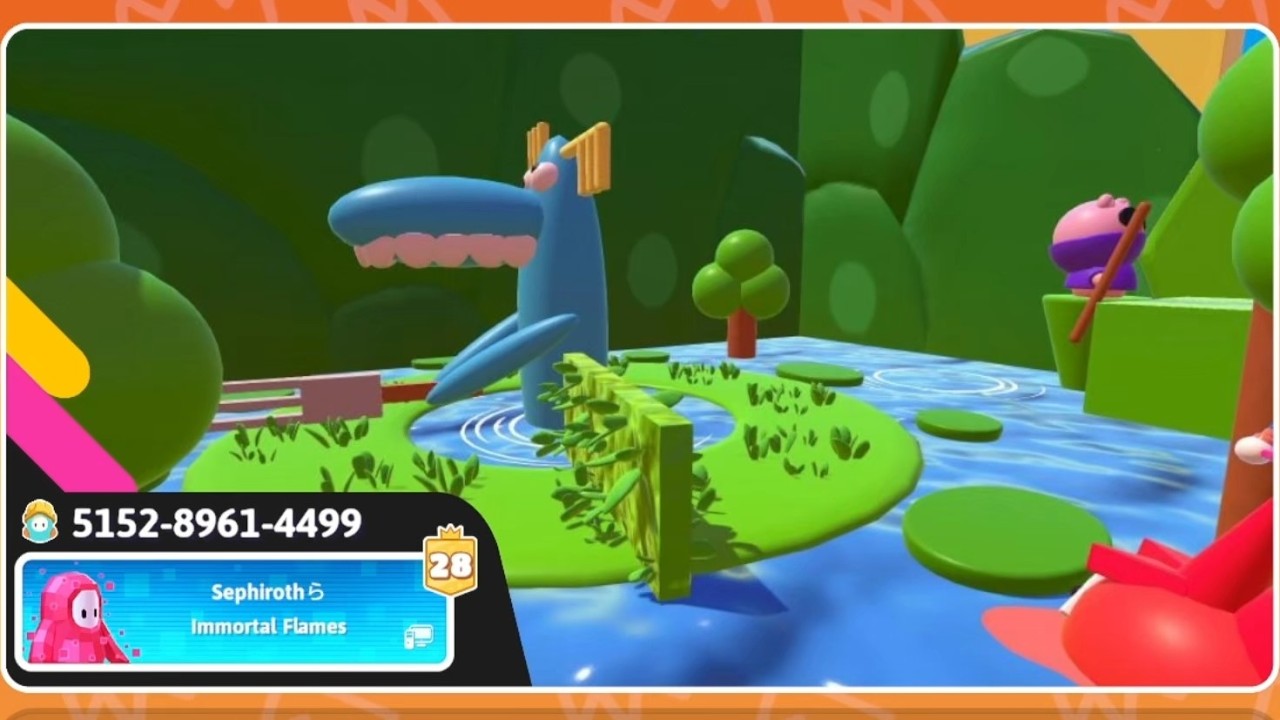 Fall Guys: DIFFERENTS WORLDS-PART IV (5152-8961-4499) PARKOUR