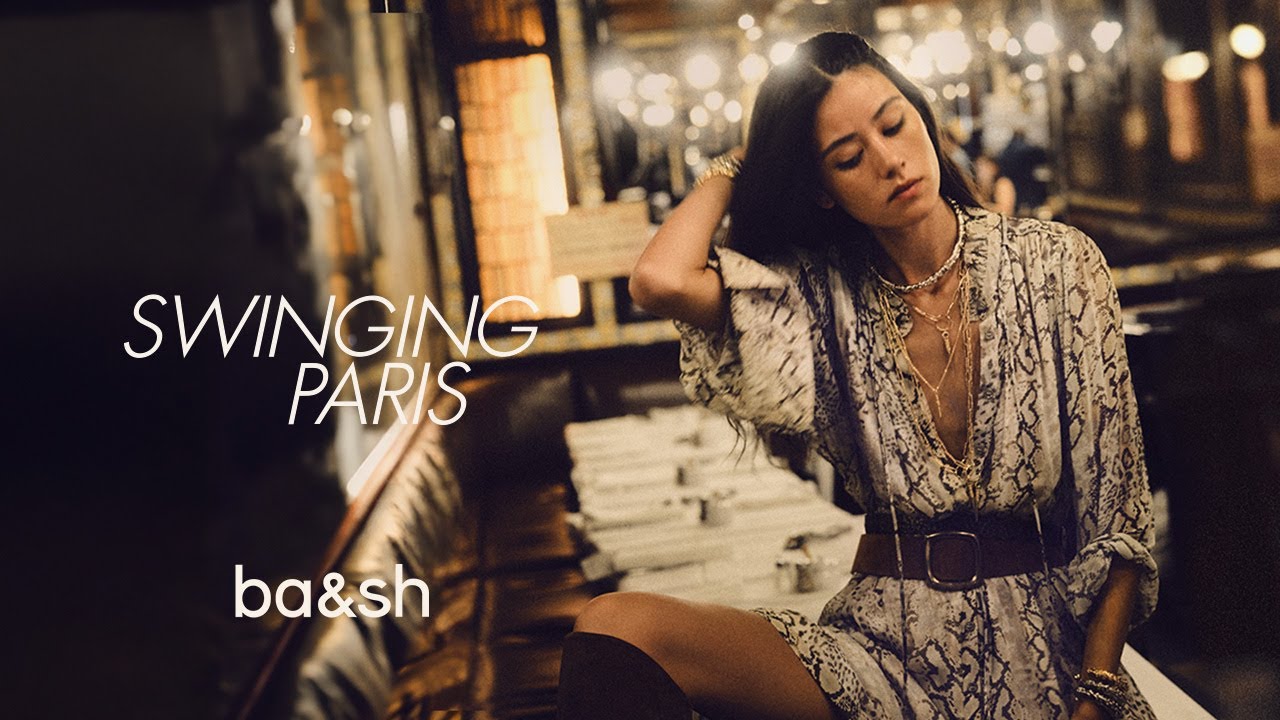 bashparis — ba&sh - Swinging Paris (YouTube video ad)