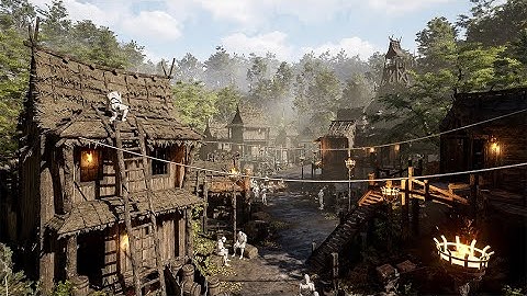 Medieval Village | Unreal Engine 5 Environment