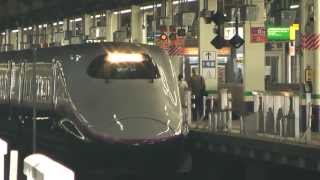 Ｅ２系１０００番台東北新幹線やまびこ２０３号仙台行き大宮駅発車