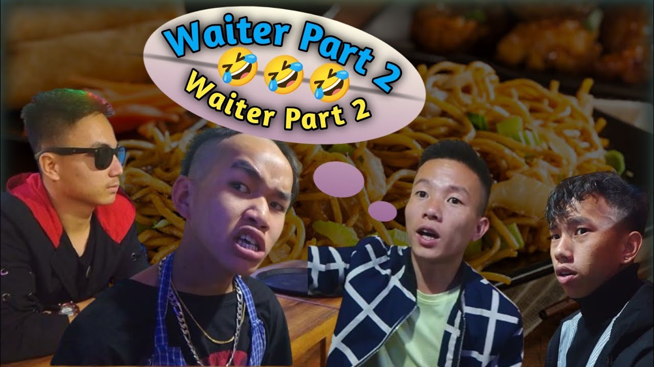 Waiter Part 2🤣|New Comedy||Rising Boys Entertainment 🤣😜