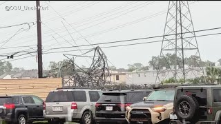 Severe storms kill at least 4 in Houston, knock out power to nearly 900,000 homes and businesses