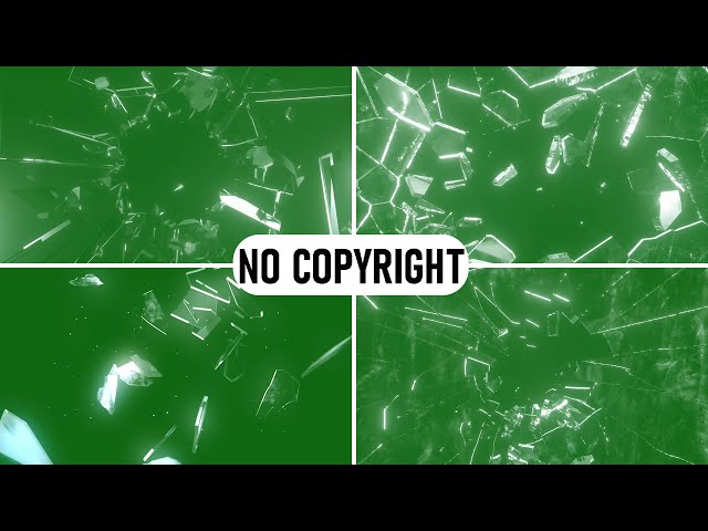 Glass Broken Green Screen || Glass Break Green Screen with Sound || Mondal Screen class=