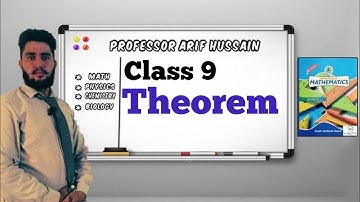 Theorem: Any point on the bisector of an angle is equidistant from its arm.
