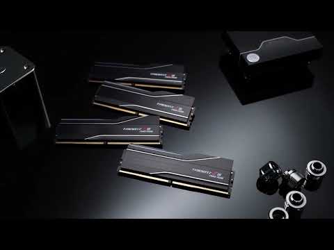 G.SKILL Trident Z5 Neo RGB Series (AMD Expo) DDR5 RAM 32GB (2x16GB) 6000MT/s CL30-38-38-96 1.35V Des
