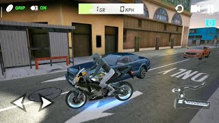 ultimate motorcycle simulator mod - motor sport road test | android gameplay screenshot 5