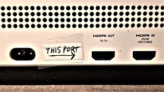 Xbox One S HDMI Repair - Damaged Port - Customer Send In