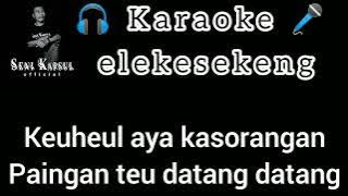 karaoke elekesekeng @NiningMeida -Nano.S @senikapsulofficial