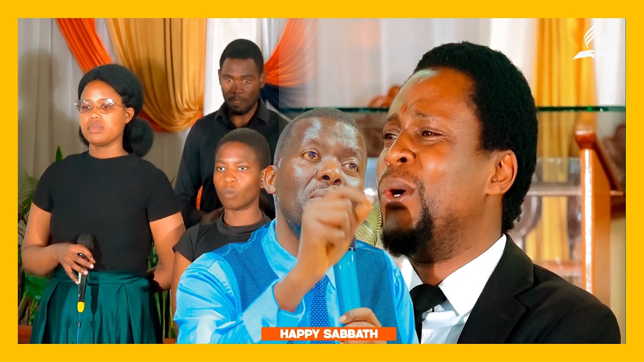 GUTANGIRA ISABATO: HAMWE NA BIGIRIMANA Phanuel  ABARAMYI CHOIR MUSONI Flavien.