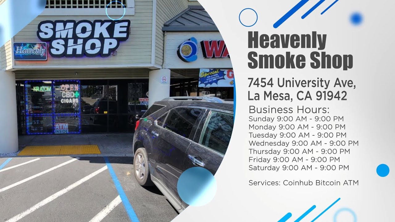 Bitcoin ATM La Mesa - Coinhub ($25,000 Daily Limits) — 7454 University Ave,  La Mesa, CA 91942, USA - YouTube