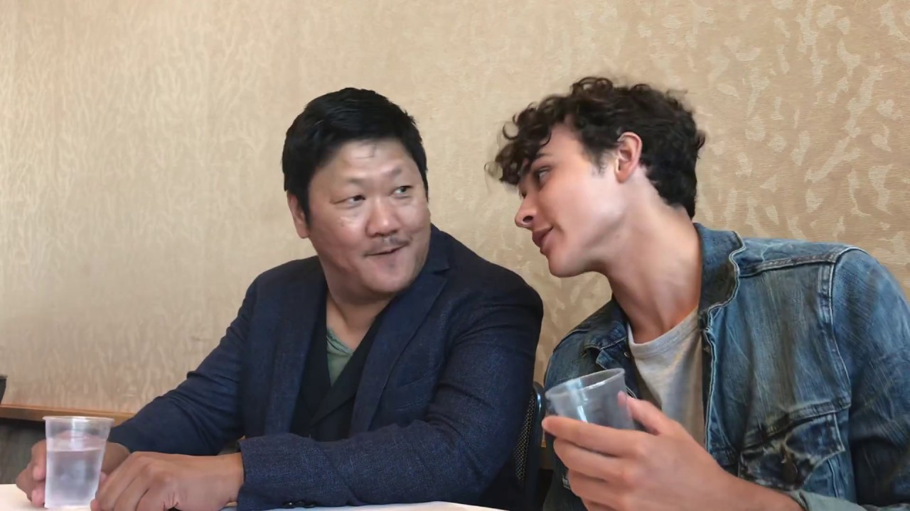 Deadly Class - Benedict Wong and Benjamin Wadsworth - SDCC 2018