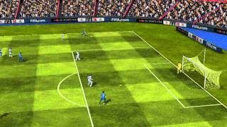 FIFA 14 Android - Crvena Zvezda VS FC Lausanne