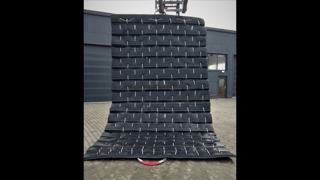 Blasting mats from Bergma