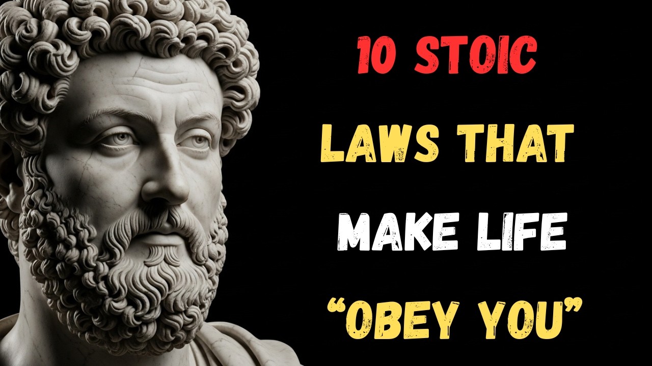 Master These 10 Stoic Laws and Watch Life Align in Your Favor