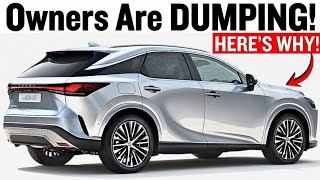 Lexus Owners Are Dumping These SUVs in 2026… Here’s the Real Reason