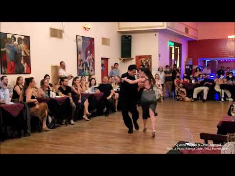AGUSTINA PIAGGIO y CARLOS ESPINOZA en Viva La Pepa Milonga (4/4)