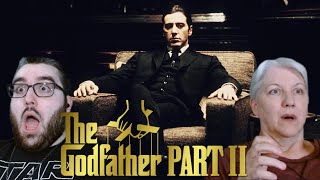 THE GODFATHER PART 2 Reaction | First Time Watching