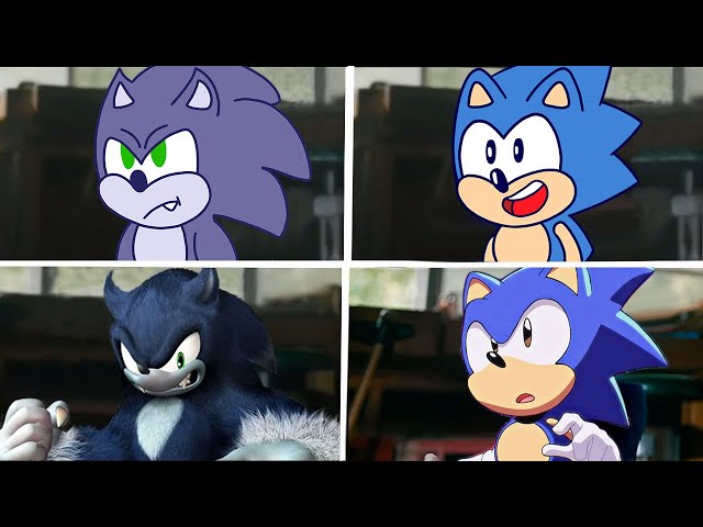 Os vídeos de sonic (@sonicghuh0) com sonic evolução - 🌊 Sonic_movie 🌊