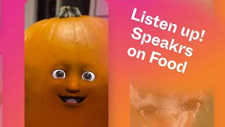 I am a talking pumpkin! 🎃🎃🎃 screenshot 5
