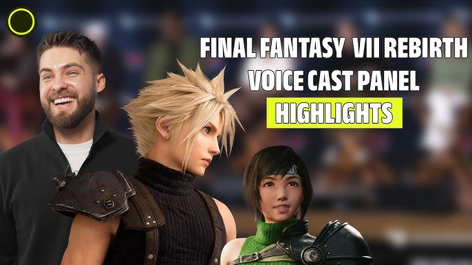 Final Fantasy VII Remake' Voice Actors: English & Japanese Cast List