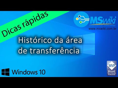 Vídeo: Como Desabilitar A área De Transferência