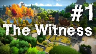 The Witness Gameplay Walkthrough Part 1 Puzzle Guide Let's Play Review 1080p HD PS4 PC screenshot 5