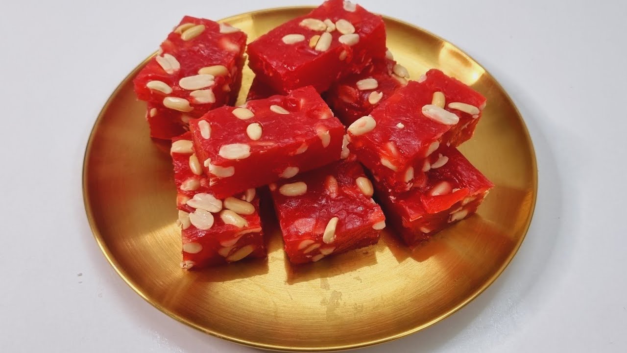 الدومية الملبن الاحمر بطريقة معامل حلاوة المولد