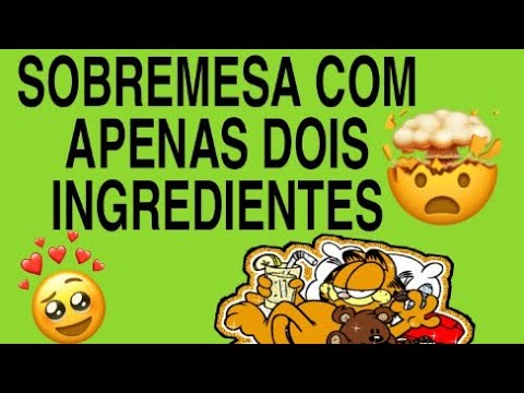 Vídeo: Sobremesa 