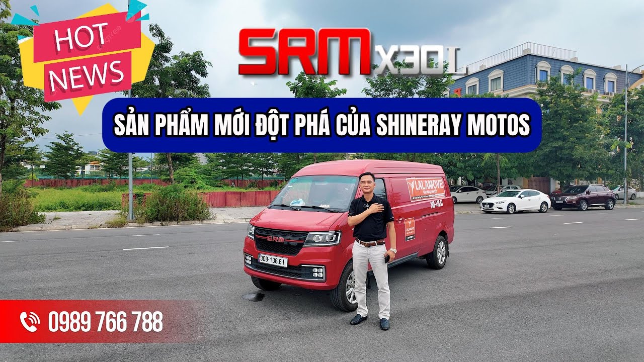 SRM X30L – Tân binh Van Mới Từ Shineray Motos Liệu Có Làm Nên Chuyện Trên Thị Trường Van?