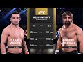 UFC 195 REVIVAL - Stipe Miocic 🆚 Andrei Arlovski ( Simulation on PS5🥊UFC5 )