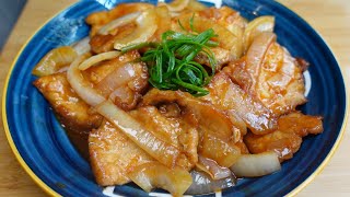 洋葱猪扒这样做松软滑嫩鲜香入味超级好吃做法简单又容易‼Onion pork chop  Soft and tender, tasty fragrant, super delicious