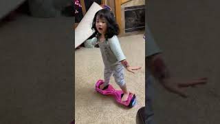 First time on Hoverboard