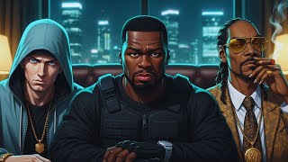 Snoop Dogg, Eminem, 50 Cent, Dr.Dre, Ice Cube - America Gangsta / Mixtape #8 | Old School Rap 2025