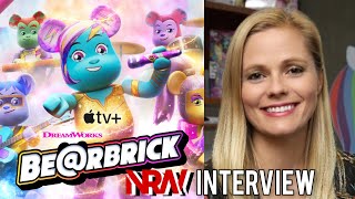Showrunner, Writer & EP, Meghan McCarthy talks BE@RBRICK with Heather for NRW! A NRW Interview!