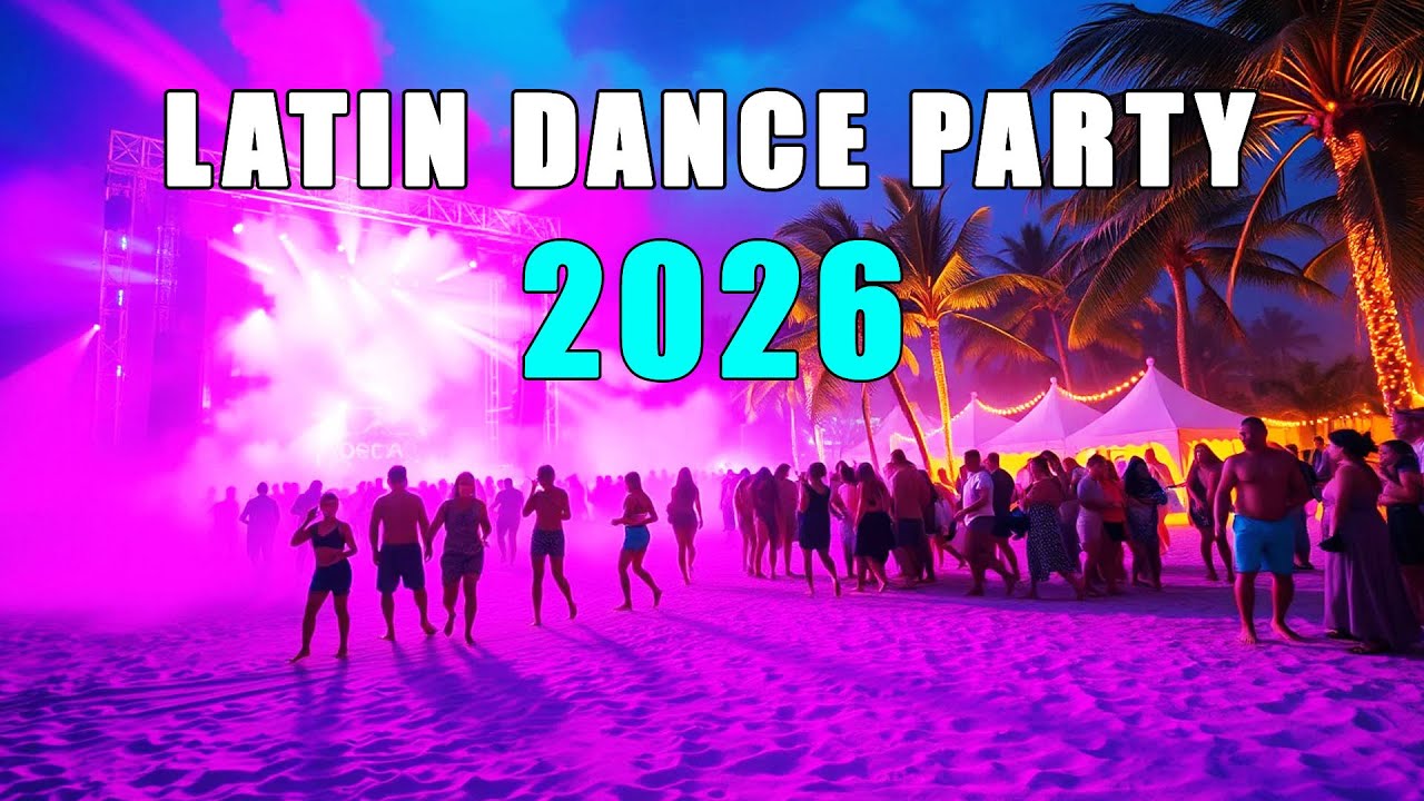 Latin Dance Radio 📻 Non Stop Party Music Stream