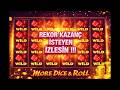 🔥 REKOR FULL ZAR GÖRMEK İSTEYEN İZLESİN ! 🎲 MORE DICE &amp; ROLL 🎲 EGT SLOT OYUNLARI