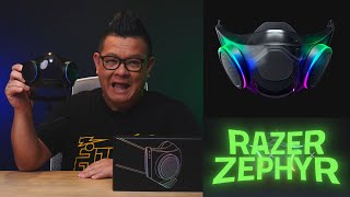 รีวิว RAZER ZEPHYR หน้ากากไฟ Chroma RGB สุดจ๊าบ!! ทำออกมาขายจริงแล้ว!