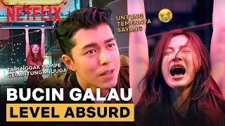 ABSURD! Galau Pacar Selingkuh Sampe Nekat Gelantungan! | Friend Zone | Clip