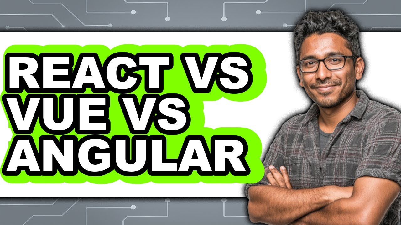 React vs Vue vs Angular - 2025 Comparison - YouTube