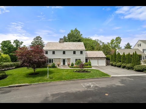 100 Village Hill Road, Belmont, MA home video tour