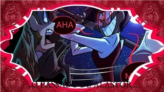 O Passado do Alastor DUBLADO PT BR COMIC (HAZBIN HOTEL) (+16)