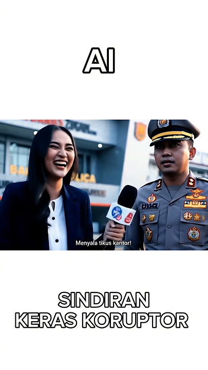 AI Sindir Koruptor Pemerintah Konoha