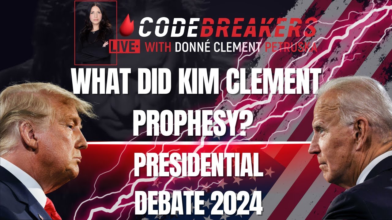 CodeBreakers Live: What Did Kim Clement Prophesy? - YouTube