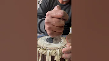 My Tabla Is Getting Ready To Play | New Tabla | Tabla Making |