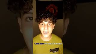 I Learned 50 New English Words | Part 3 🇺🇸