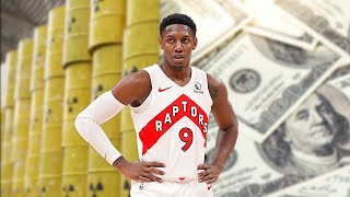 RJ Barrett's Toxic Contract